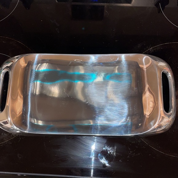 Nambe Steve Cozzolino hostess tray NWOT